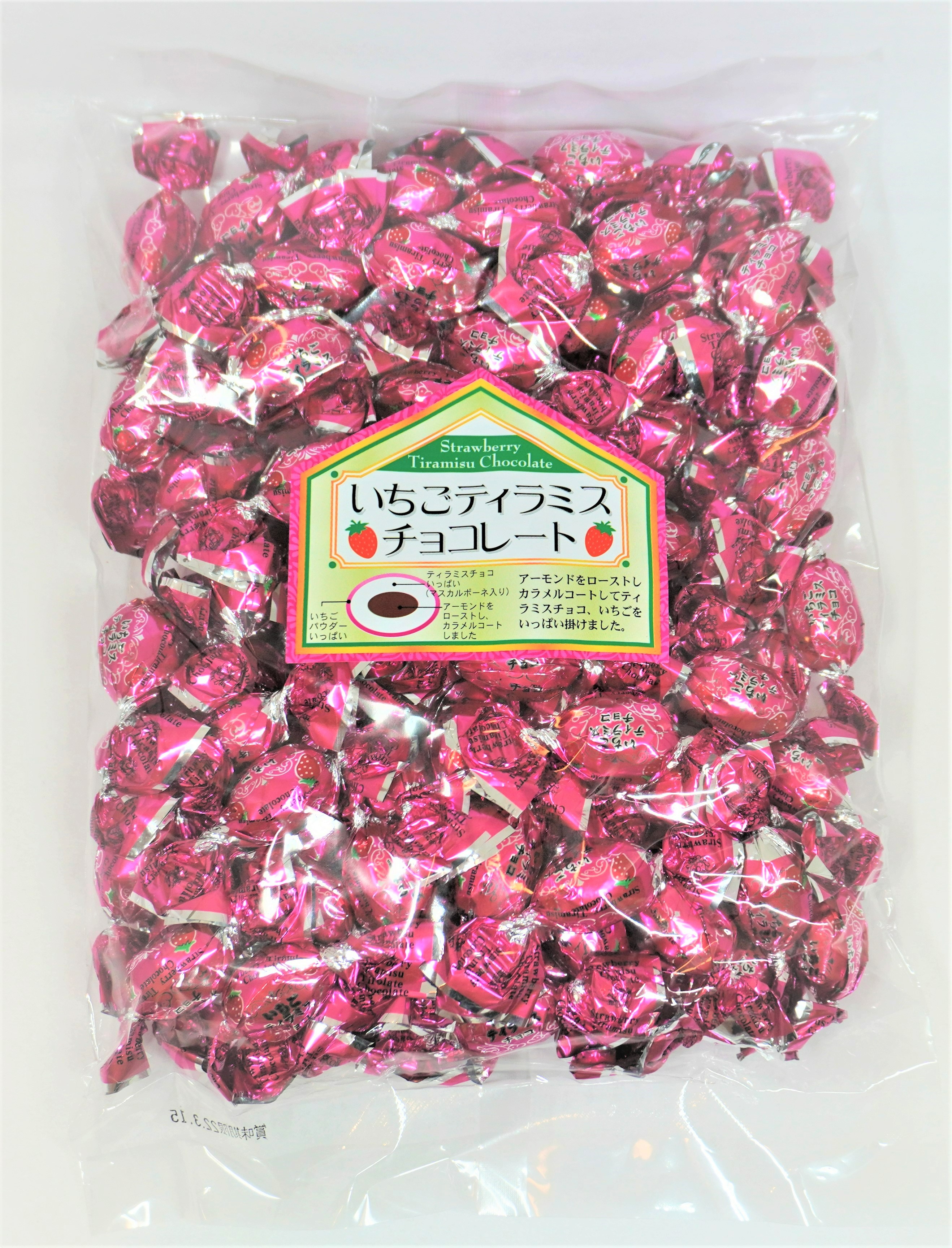 ピュアレ　いちごティラミスチョコレート500ｇ
