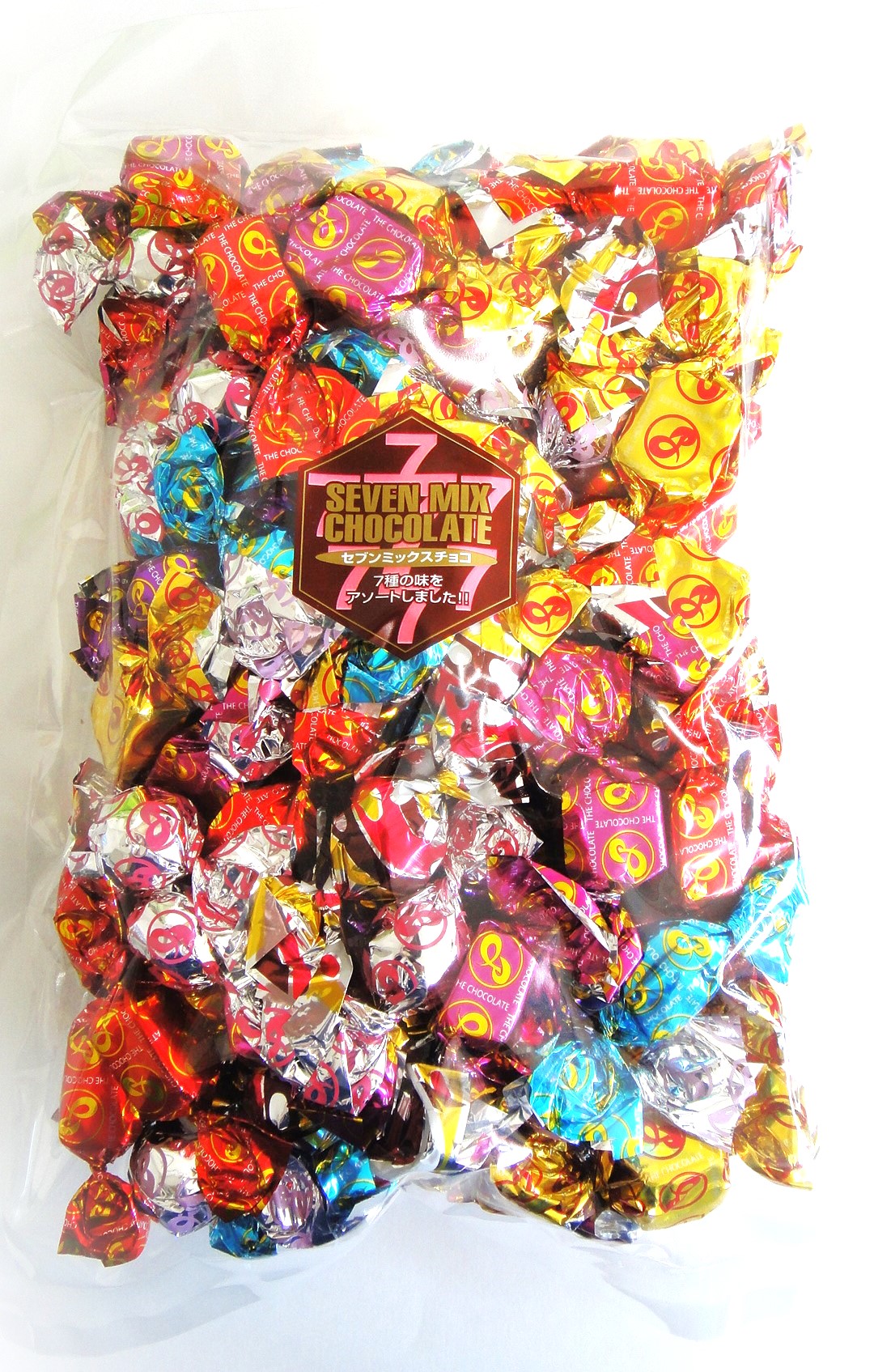ピュアレ　セブンミックスチョコ500g