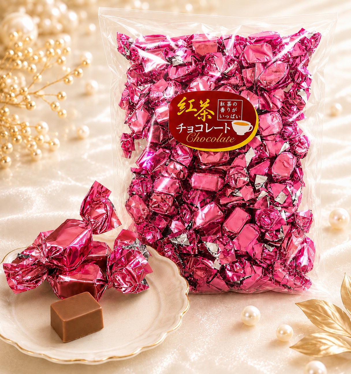 ピュアレ　紅茶チョコレート500ｇ