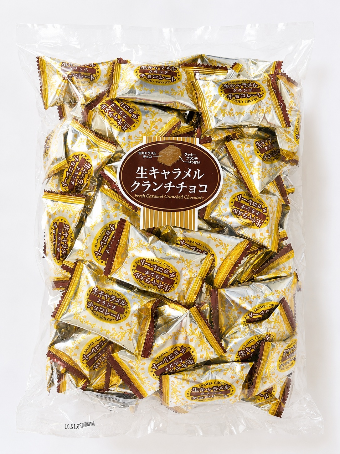 ピュアレ　生キャラメルクランチチョコレート350ｇ